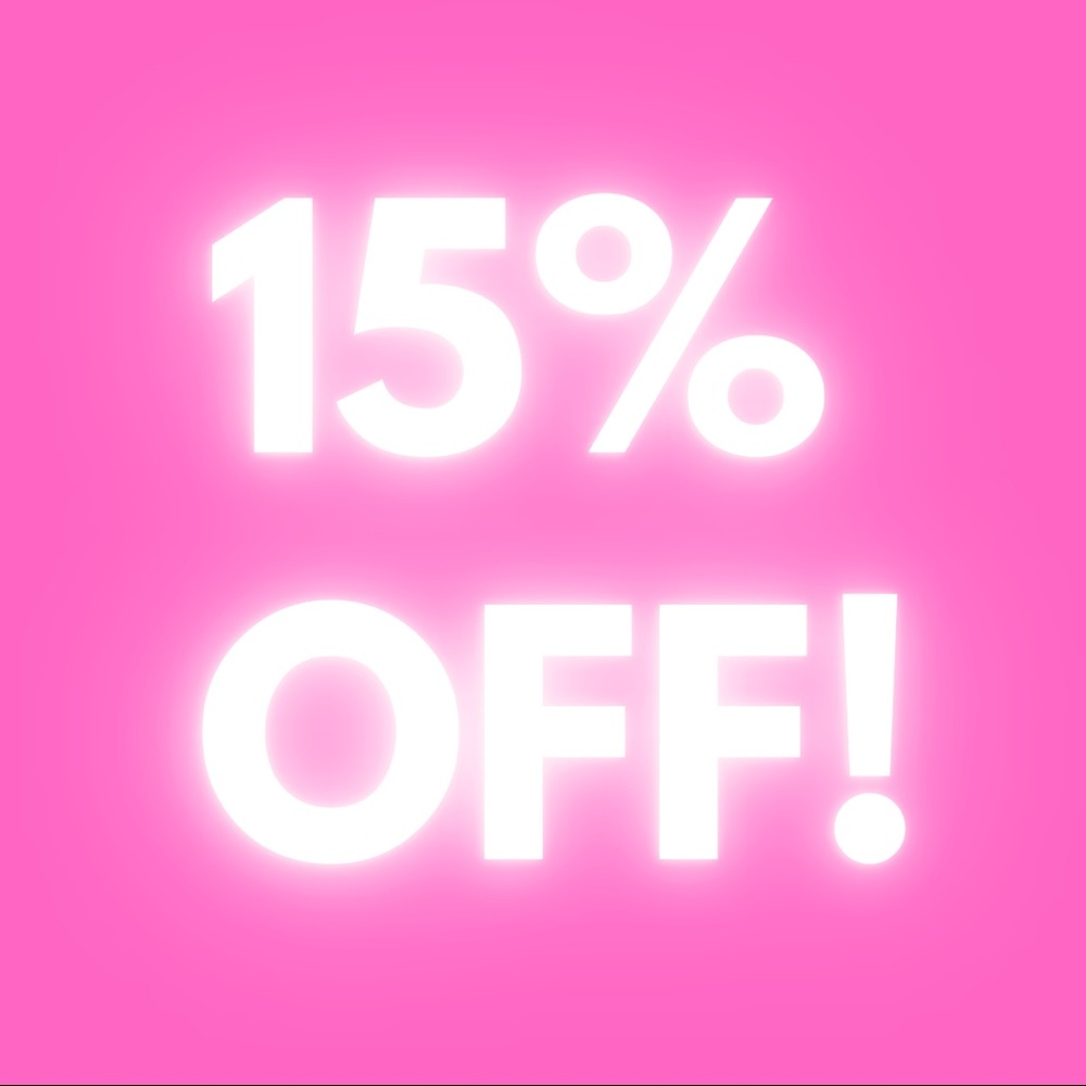 15% off when you bundle